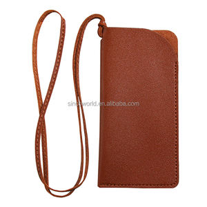 Étui à bijoux Sinco, boîte cadeau personnalisable, étui pour <span class=keywords><strong>lunettes</strong></span> de lecture, étui à <span class=keywords><strong>lunettes</strong></span> en cuir portable avec sangle de suspension - Product Image 1