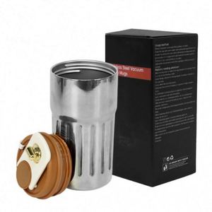 Custom Colorful Personalized Leak Proof Coffee <b>Mug</b> Travel <b>Insulated</b> Metal Stainless Steel 12 oz Coffee Tumbler with logo - Product Image 6