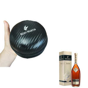Caja de Embalaje para Tazas de Té de EVA Impermeable con Cierre de Fibra de Carbono y Logotipo Personalizado, Color Personalizable para una Famosa Marca Francesa de <span class=keywords><strong>Coñac</strong></span> - Product Image 1