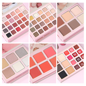Paleta <span class=keywords><strong>de</strong></span> Maquillaje Estilo Libro 6 en 1, Contorno, Iluminador, <span class=keywords><strong>Corrector</strong></span>, Sombra <span class=keywords><strong>de</strong></span> Ojos, Rubor, Labios Mate, Cosmético Impermeable - Product Image 4