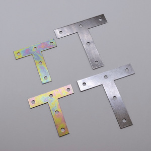 Hongzun Photo Frame T Type Stainless Steel Corner <b>Bracket</b> 90 Degree Right Angle Connectors For Shelf And Frame Support - Product Image 3