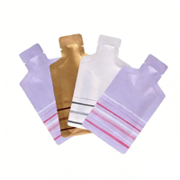 Emballage d'impression personnalisée bonbons biscuits aliments cookies sacs en plastique givrés
