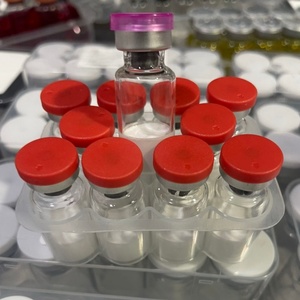 Suministro del Fabricante: Polvo Liofilizado de Péptidos GHK-CU AHK-Cu CAS 682809-81-0 99% Materia Prima Cosmética - Product Image 2