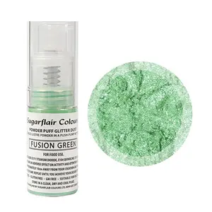 Kek süslemeleri katkı metalik parlaklık toz yenilebilir kuru Glitter Pigment altın tozu