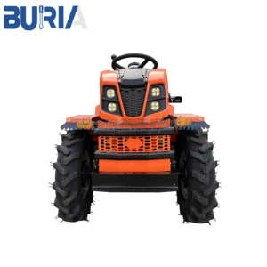 Mini tracteur de jardin 4WD avec moteur diesel 18HP Mini motoculteur de ferme avec composants d'engrenage du moteur central Pompe et boîte de <span class=keywords><strong>vitesses</strong></span> - Product Image 2