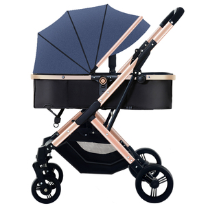 <span class=keywords><strong>Passeggino</strong></span> 2 in 1 High Landscape con Navicella Reversibile, Schienale Regolabile e Cappottina, per Neonati e Bambini - Product Image 3