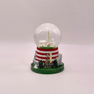 Adorno de Resina Personalizado al por Mayor, Bola de Cristal con Agua, para Regalo, Recuerdo Navideño - Product Image 4