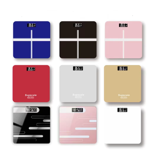 Pèse-personne numérique portable avec écran LCD, alimenté par piles, pour la salle de bain, capacité de 180 kg - Product Image 6