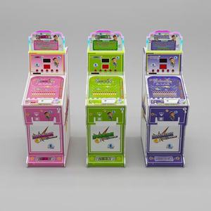 Bán Hot Mini pinball máy trẻ em thực sự ban đầu ảo pinball máy 6 quả bóng 7 quả bóng pinball Máy Arcade trò chơi - Product Image 4