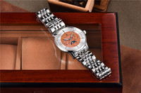 PAGANI DESIGN 1795 Nouvelle montre pour homme 40MM, montre-bracelet à quartz avec phases de lune, étanche 10 bars, verre saphir, montre chronographe pour homme
