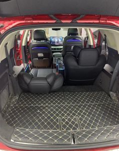 Sièges arrière de luxe confortables pour BYD Tang, nouveau design, revêtement en cuir pour les modèles Land Cruiser et Alphard - Product Image 5