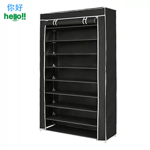 <span class=keywords><strong>Scarpiera</strong></span> Portatile in Metallo e <span class=keywords><strong>Plastica</strong></span> Compatta per Casa - Product Image 1