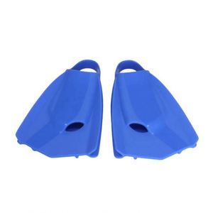 Palmes de natation courtes en silicone pour adultes, design à talon ouvert, pour entraînement et snorkeling, prix fabricant - Product Image 5