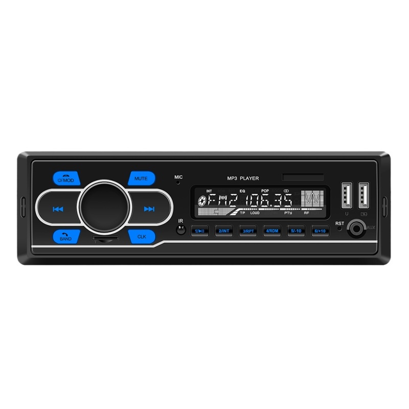 1din 12V Car Radio Autoradio FM