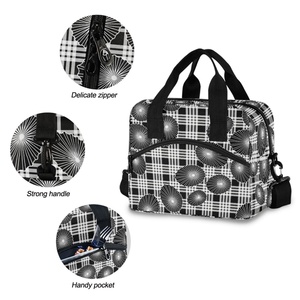 Sacs de rangement alimentaire réutilisables en coquille d'Opihi d'Hawaï, boîte à lunch écologique, sacs à lunch isothermes portables personnalisés avec film en aluminium - Product Image 5