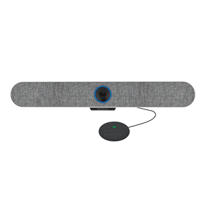 <span class=keywords><strong>Barre</strong></span> vidéo 4K compatible avec la plateforme UC, zoom <span class=keywords><strong>automatique</strong></span> IA, 4 micros pour l'éducation à distance et la collaboration - Product Image 1