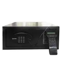 Coffre-fort électronique intelligent Orbita de haute qualité en métal et acier, petit format, avec code à deux touches, pour ordinateur portable, pour hôtel