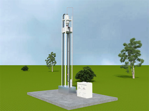 オフグリッド家庭用電源システム<span class=keywords><strong>VAWT</strong></span>風力ソーラーハイブリッド発電機50Hz周波数 - Product Image 6