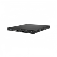 Intel C612 Bypass VPN Firewall Router Xeon E5 V3/V4 CPU 6 * RJ45 1GB 6 * SFP + 10GbE Internet Security Industrial PC 1U Chasis