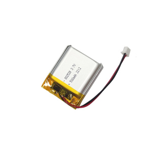 802528 रिचार्जेबल लिथियम पॉलिमर बैटरी <span class=keywords><strong>3</strong></span>.7v 500mah 1.85wh lp802528 लिपो बैटररी - Product Image 3