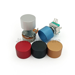 Đường Kính 16Mm Potentiometer Điều Khiển Âm Lượng Núm Chuyển Đổi Xoay Âm Thanh Núm Đàn Guitar Điện Núm Bàn Đạp - Product Image 1