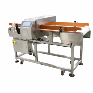 Détecteur de métaux industriel YH-603 avec rejet automatique pour ligne de production alimentaire – Instrument de test en promotion - Product Image 1