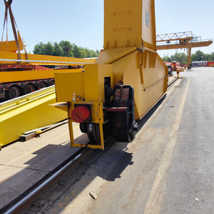 CE Certified Factory Direct Sales Model Single Girder <strong>Gantry</strong> Lifting 30 Ton A MHL <strong>Gantry</strong> <strong>Crane</strong> With Winch System - Product Image 4