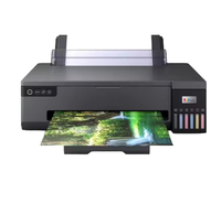 Imprimante jet d'encre A4 haute résolution L8058, outil portable de bricolage pour l'impression flexible A5, utilisée par les experts, impression A4 haute définition