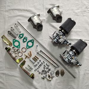 FAJS NO; CARBURADOR DE DUAL 34ICT PARA VW TIPO 1 FAJS 34ICT KIT DE CARB doble puerto colector varilla superior enlace - Product Image 4