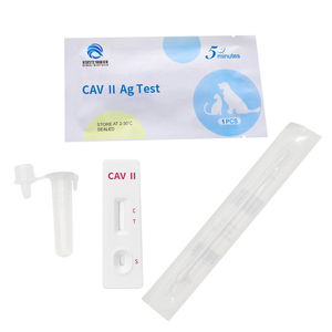 Kit de prueba rápida de adenovirus canino 2 cav2 Ag, adenovirus Canino, pruebas rápidas de antígeno para animales - Product Image 2