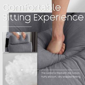 Duy nhất chuyển đổi ngả bọc lưu trữ Sofa giường gấp <span class=keywords><strong>futon</strong></span> phòng khách phòng ngủ tính năng khách sạn vải - Product Image 6