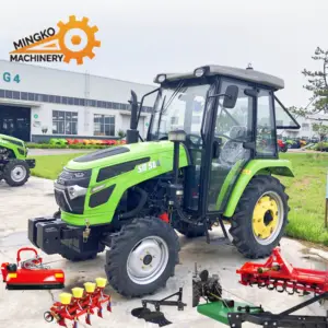 Official New Farming Tractor Equipment Cheap 4x4 120HP Farm Tractors for Sale