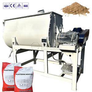 軽量レンダリングプラスタリングモルタル壁パテ多用途水平パウダーミキサー機 - Product Image 3