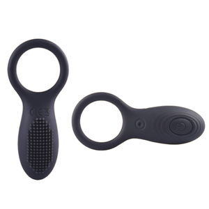 Heiße 10 Frequenz Männer vibrierenden Penis ring mit Frauen G-Punkt Klitoris Stimulator Sexspielzeug - Product Image 1
