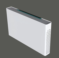 Ventilo-convecteur mural silencieux à commande Wi-Fi Tuya, unité de ventilation à faible bruit, ventilo-convecteur de plafond FCU