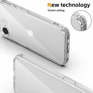เคสไฮบริด TPU กันกระแทกแบบนิ่มสำหรับ <span class=keywords><strong>iPhone</strong></span> ฝา16E เคส PC แข็งสำหรับ <span class=keywords><strong>iPhone</strong></span> 16E ฝาครอบกันกระแทกสำหรับ <span class=keywords><strong>iPhone</strong></span> <span class=keywords><strong>SE4</strong></span> 2025 - Product Image 5