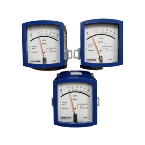 Krohne H250 Digital <b>Flow</b> <b>Meter</b> Stainless Steel Construction LCD Display Thread <b>Water</b> Gas Oil Air Measurement OEM H250 Digital Fl - Product Image 2