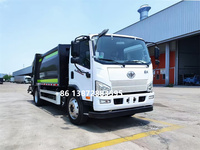 Esencial para la Ciudad Inteligente: Camión Compactador de Basura Automatizado CLW 12CBM |   Alta Tasa de Compresión