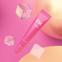 10ml 15ml 20ml Tubes vides en plastique Squeeze Conteneurs cosmétiques Crème Lotion Baume à lèvres Tube brillant