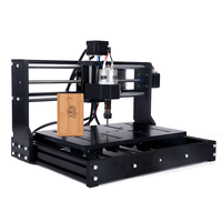 Impresora 3D 2 en 1, Router CNC 3020, Máquina de Grabado Láser con Láser Opcional