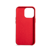 Coque de téléphone portable en cuir, Style Original, rouge brillant, pour iPhone 11 Pro Max