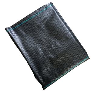 Tessuto per il controllo delle infestanti 105gsm (2m x 10m) foglio di tessuto barriera per erbacce intrecciato con copertura del terreno del paesaggio piegato - Product Image 2