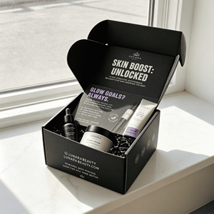 Skin Care Subscription <b>Box</b> Packaging Corrugated Mailer <b>Box</b> E Flute Tuck Top Mailer <b>Box</b> Custom Packaging - Product Image 1