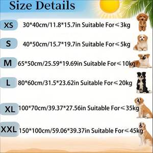 Colchoneta <span class=keywords><strong>Refrescante</strong></span> para Mascotas, <span class=keywords><strong>Cama</strong></span> para Perros y Gatos, Fresca y <span class=keywords><strong>Refrescante</strong></span> para Prevenir el Calor, Colchoneta para Dormir con Buena Ventilación y Disipación del Calor - Product Image 4