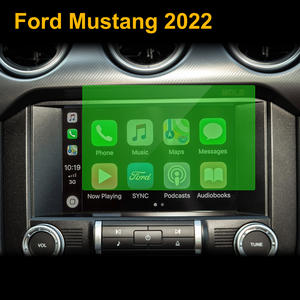 Protector <span class=keywords><strong>de</strong></span> Pantalla <span class=keywords><strong>de</strong></span> Vidrio Templado Grado AAA para el Panel <span class=keywords><strong>de</strong></span> Instrumentos, Navegación y Monitor Central del Ford Mustang <span class=keywords><strong>Mach</strong></span>-E - Product Image 3
