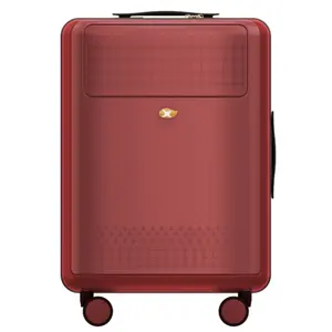 Equipaje de equipaje grande de 28 pulgadas con estuche rígido expandible para mochilas para hombre Carro de equipaje de PC
