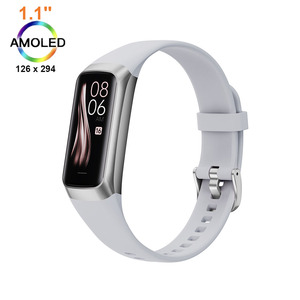 Pulsera Inteligente con Pantalla AMOLED de 1.1 Pulgadas, Monitor de Sueño, IP67, Carátulas Personalizables Magnéticas, 25 Modos Deportivos, Contador de Pasos, Reloj Inteligente de Fitness - Product Image 5