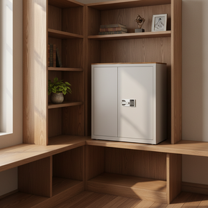 <span class=keywords><strong>ตู้</strong></span>เซฟปืนเหล็กคุณภาพสูง KMB KMB-<span class=keywords><strong>SB</strong></span>-8 พร้อมช่องเก็บของบนประตู ได้รับการรับรองค<span class=keywords><strong>ว</strong></span>ามลึก 4 มม. รับผลิตแบบ OEM/ODM ปรับแต่งได้ - Product Image 1