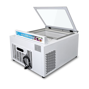 Small Mini 3 Pcs <strong>Ice</strong> <strong>Cream</strong> showcase Gelato <strong>Ice</strong> <strong>Cream</strong> <strong>Freezer</strong> Refrigerated Display Cabinet - Product Image 5