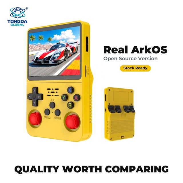 Factory Wholesale 3.5inch Pocket Portable Retro Game Console Dual Joysticks Video Game Console Handheld Game Player